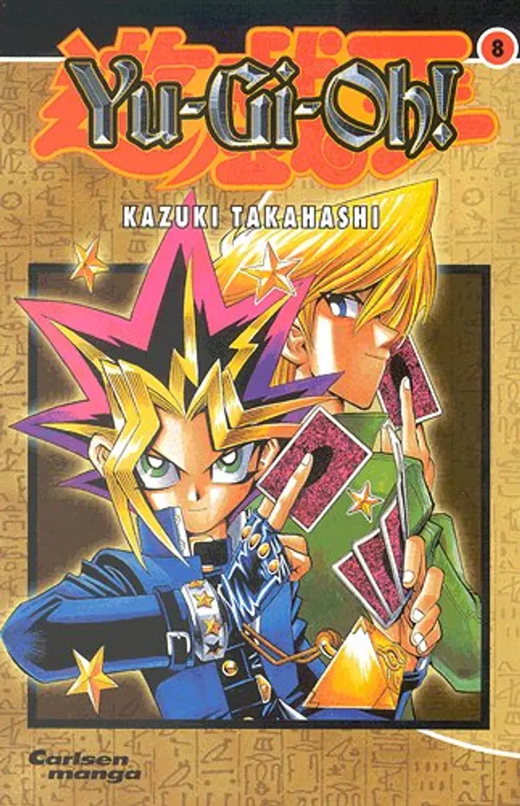 Yu-Gi-Oh! 8 af Kazuki Takahashi