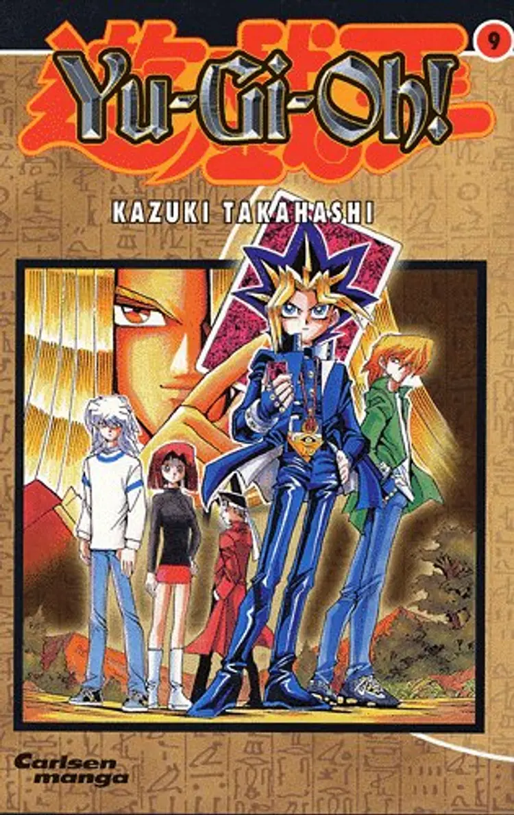 Yu-Gi-Oh! 9 af Kazuki Takahashi
