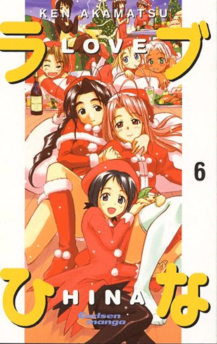 Love Hina 6 af Ken Akamatsu