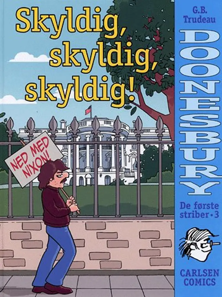 Skyldig, skyldig, skyldig af Garry Trudeau
