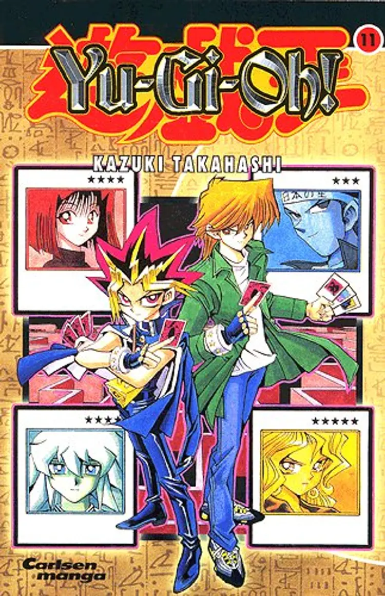 Yu-Gi-Oh! 11 af Kazuki Takahashi