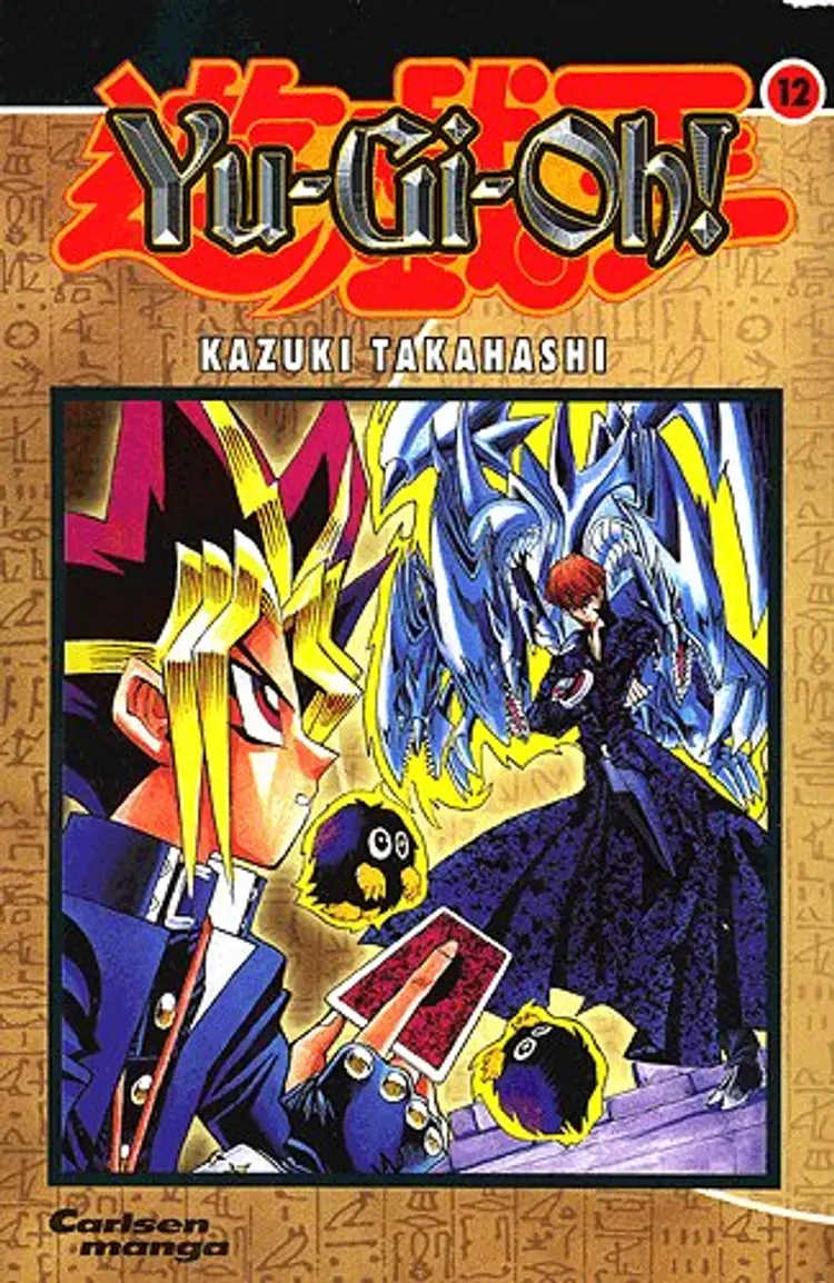 Yu-Gi-Oh! 12 af Kazuki Takahashi
