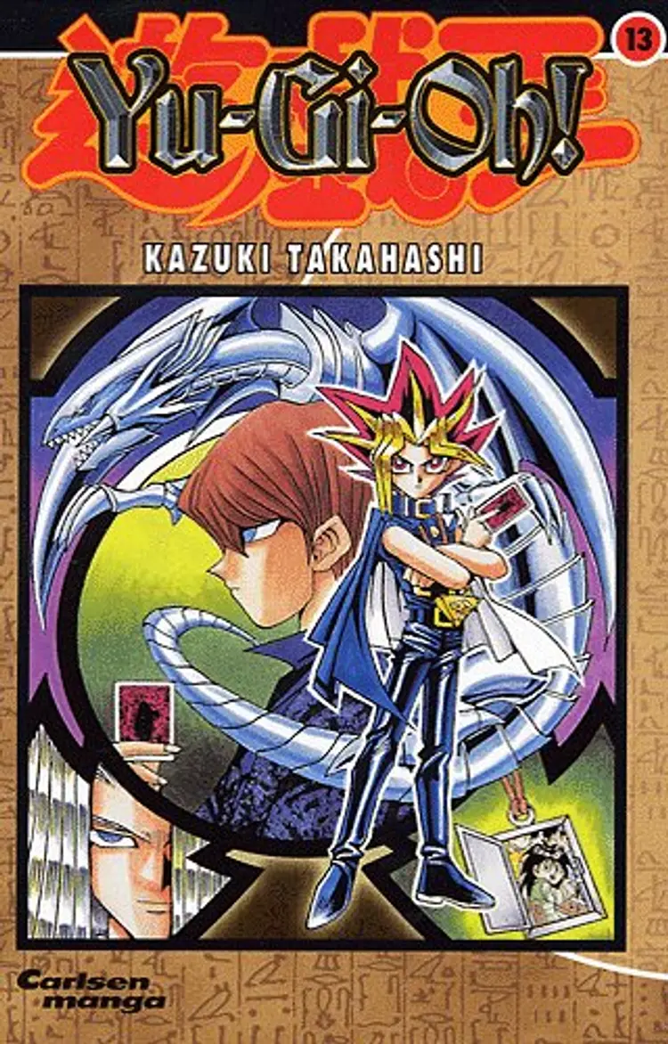 Yu-Gi-Oh! 13 af Kazuki Takahashi