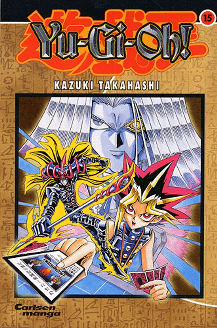 Yu-Gi-Oh! 15 af Kazuki Takahashi