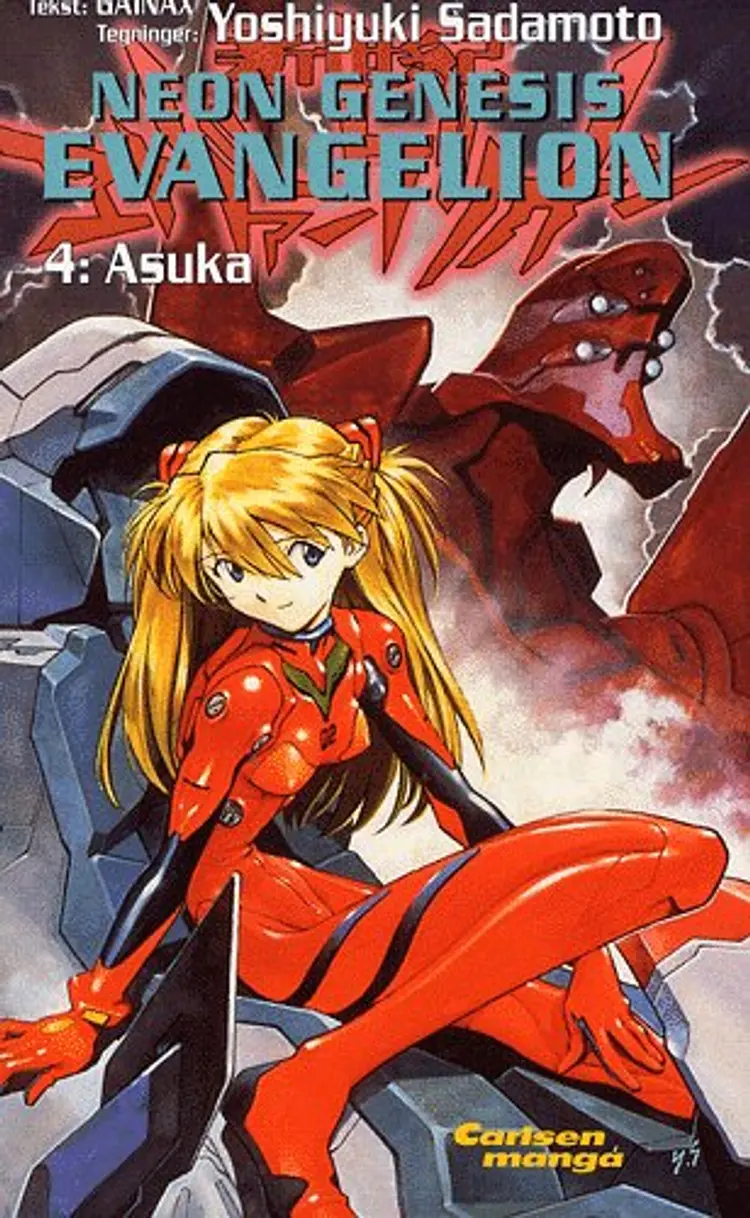 Asuka af Yoshiyuki Sadamoto