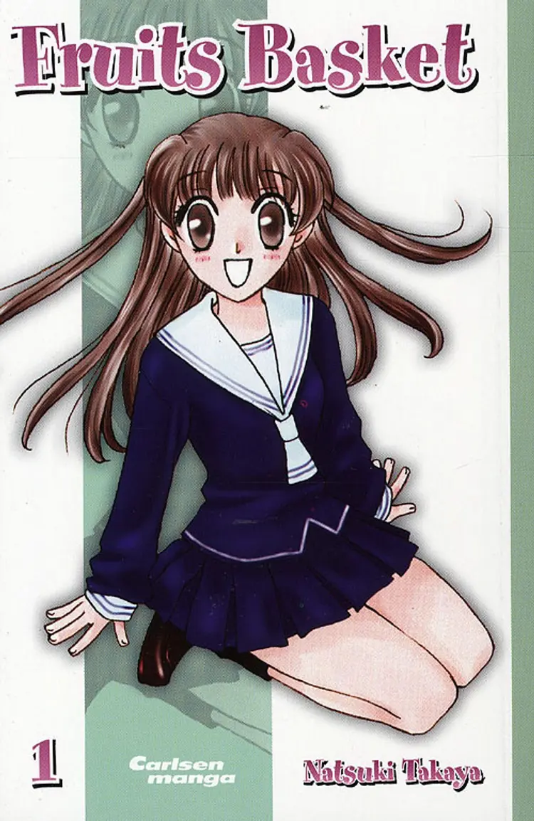 Fruits basket 1 af Natsuki Takaya