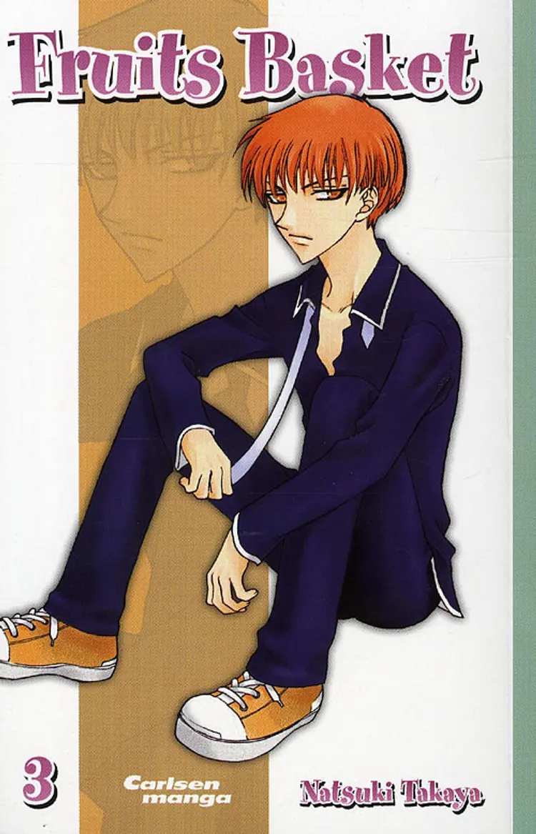 Fruits basket 3 af Natsuki Takaya