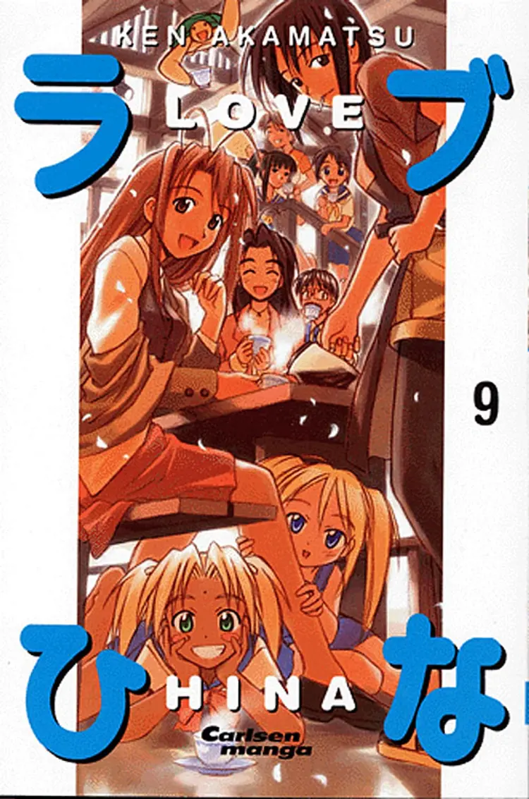 Love Hina 9 af Ken Akamatsu