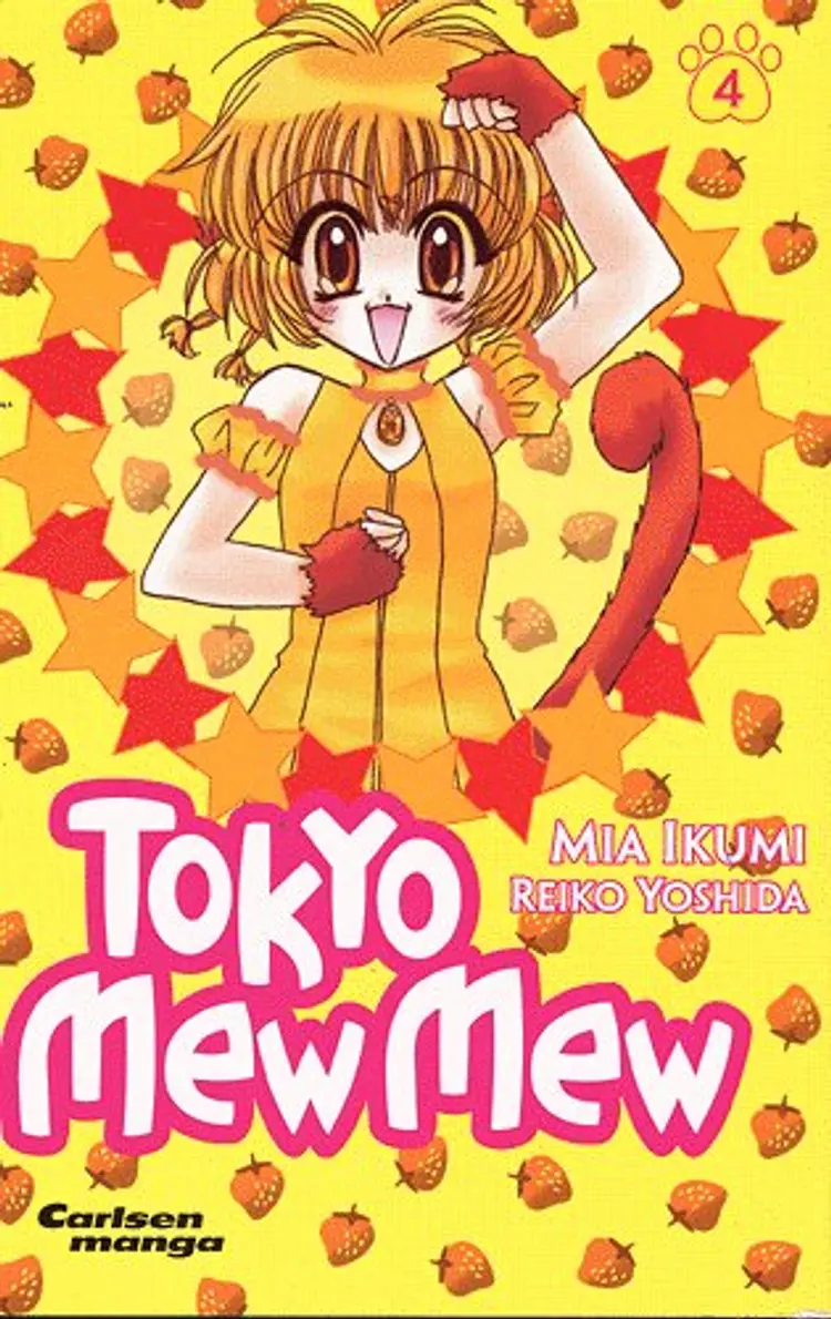 Tokyo Mew Mew 4 af Mia Ikumi