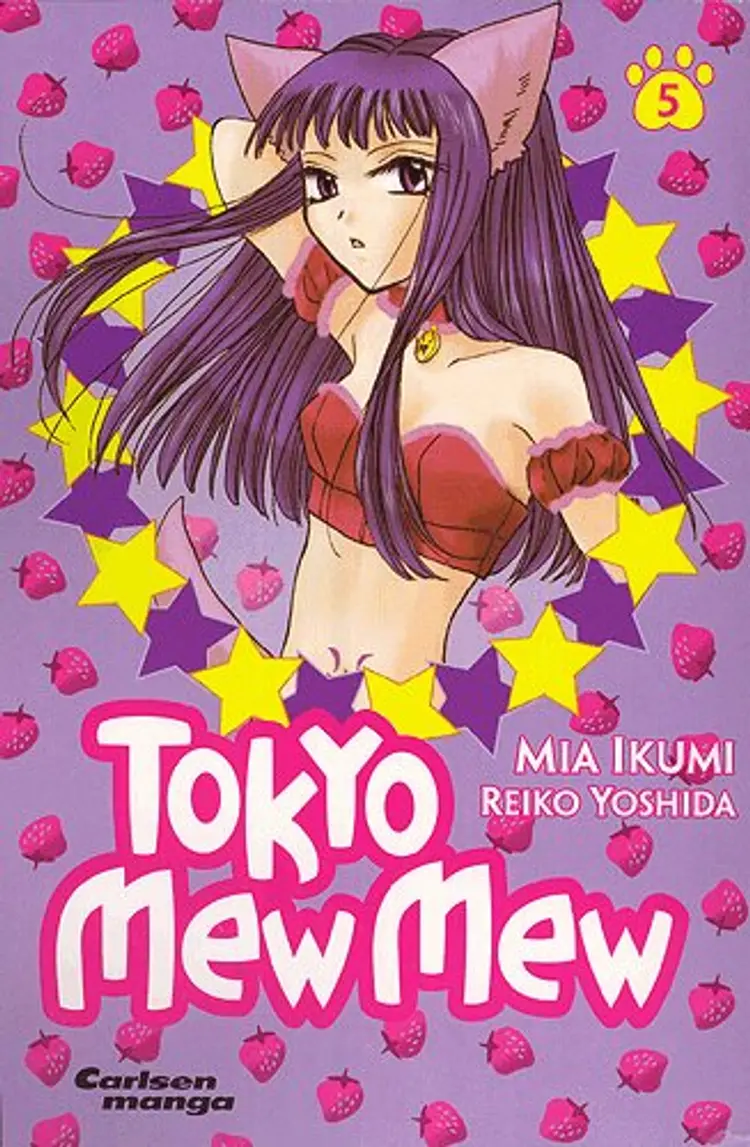 Tokyo Mew Mew 5 af Mia Ikumi