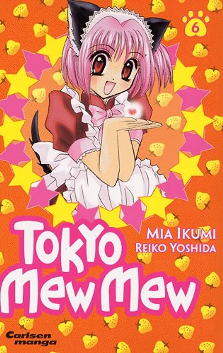 Tokyo Mew Mew 6 af Mia Ikumi
