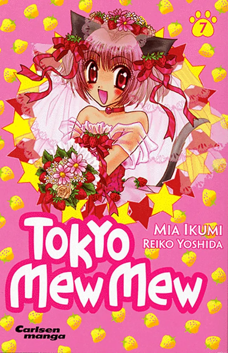 Tokyo Mew Mew 7 af Mia Ikumi
