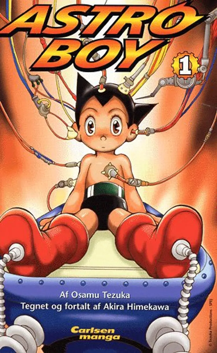 Astro Boy 1 af Osamu Tezuka