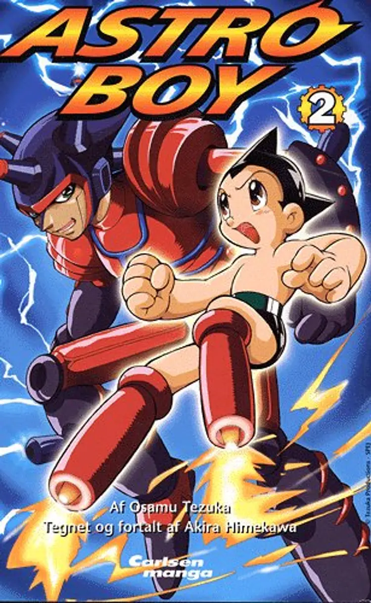 Astro Boy 2 af Osamu Tezuka