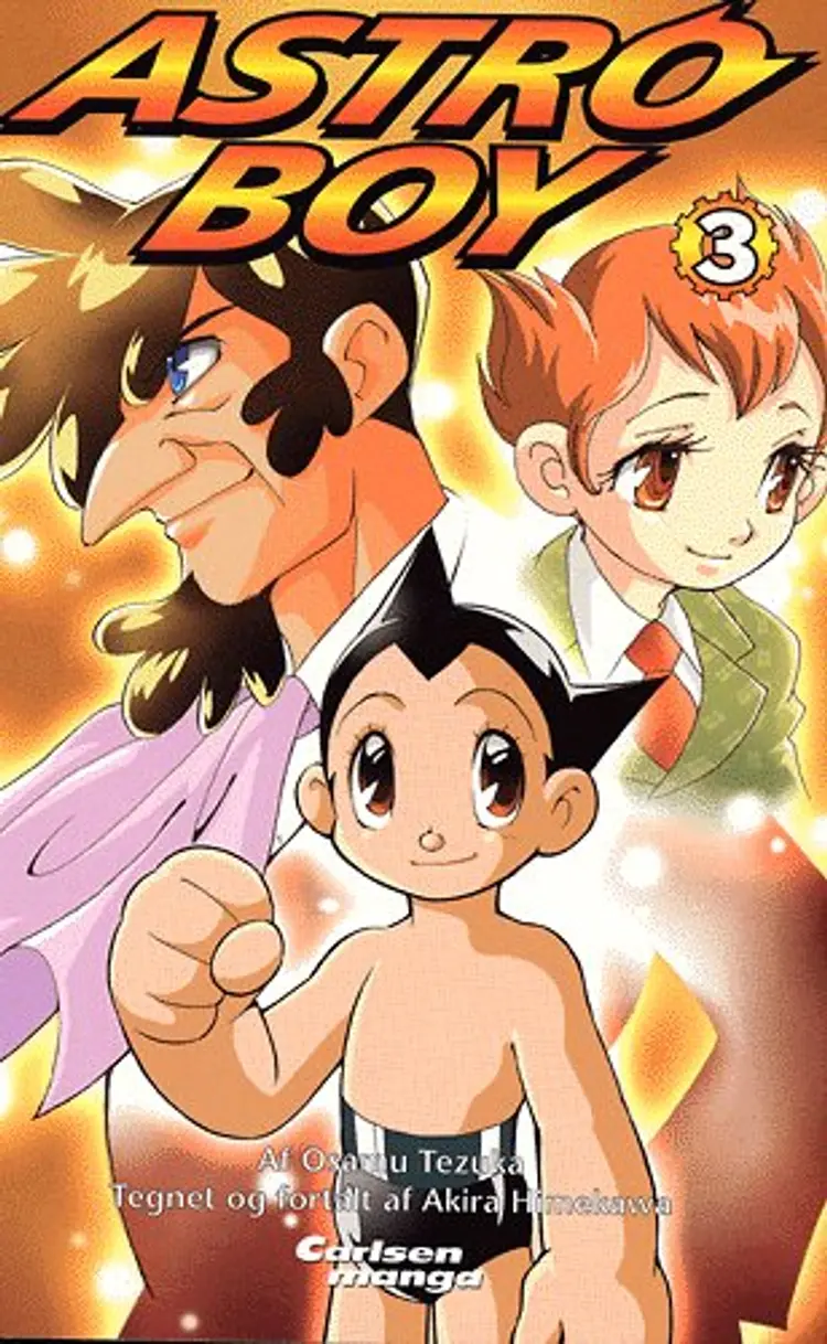 Astro Boy 3 af Osamu Tezuka