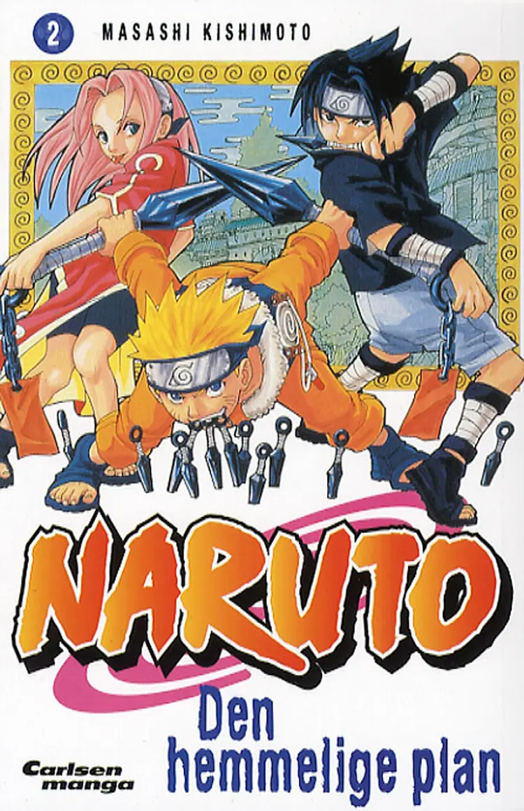 Den hemmelige plan af Masashi Kishimoto