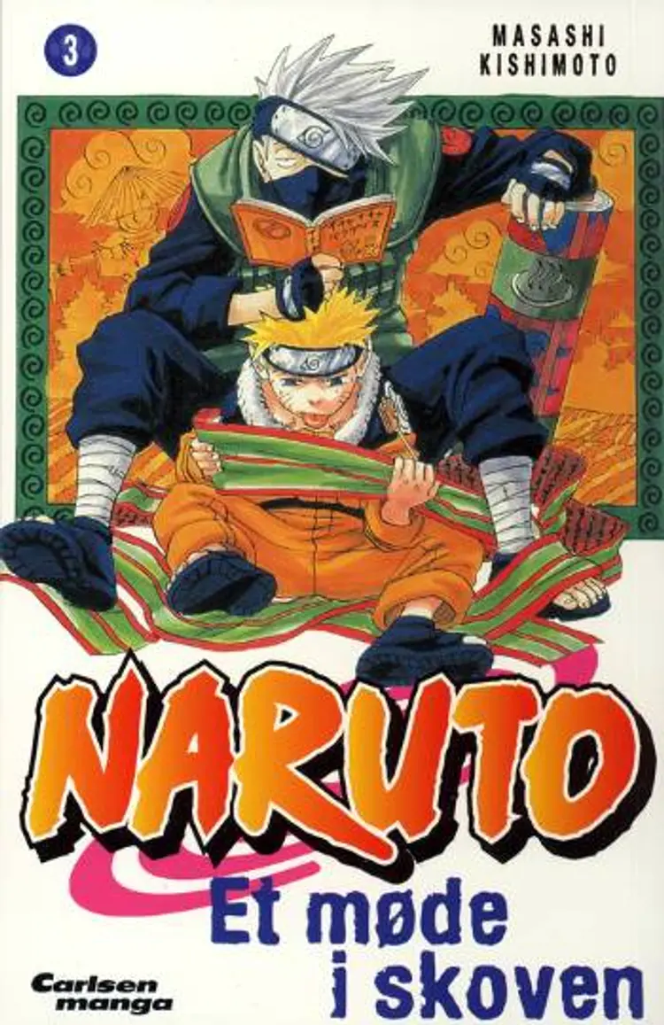 Et møde i skoven af Masashi Kishimoto
