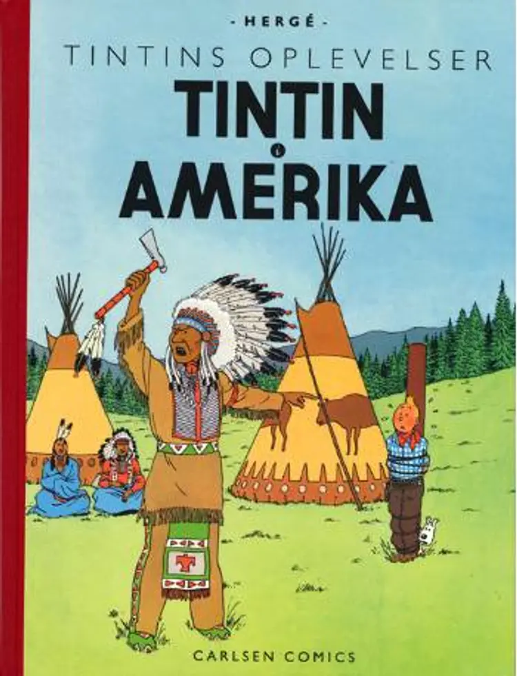Tintin i Amerika af Hergé