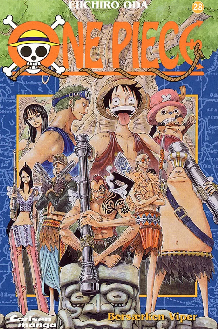 Bersærken Viper af Eiichiro Oda