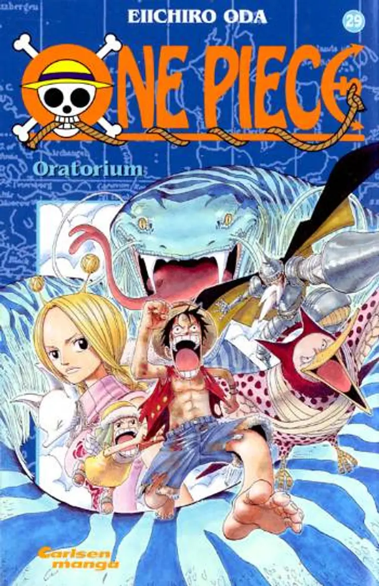 Oratorium af Eiichiro Oda