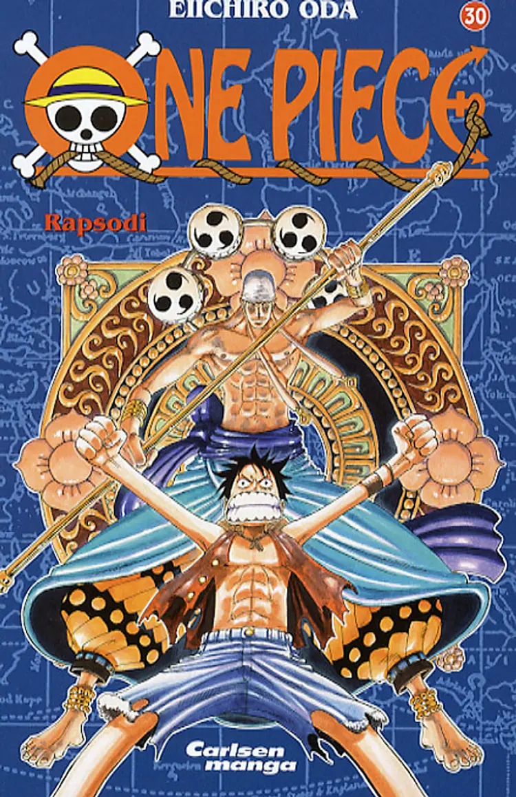 Rapsodi af Eiichiro Oda