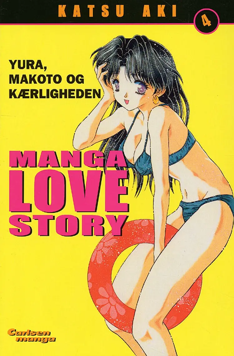 Yura, Makoto og kærligheden 4 af Aki Katsu