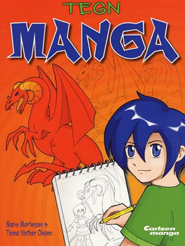 Tegn Manga af Marie Mortensen