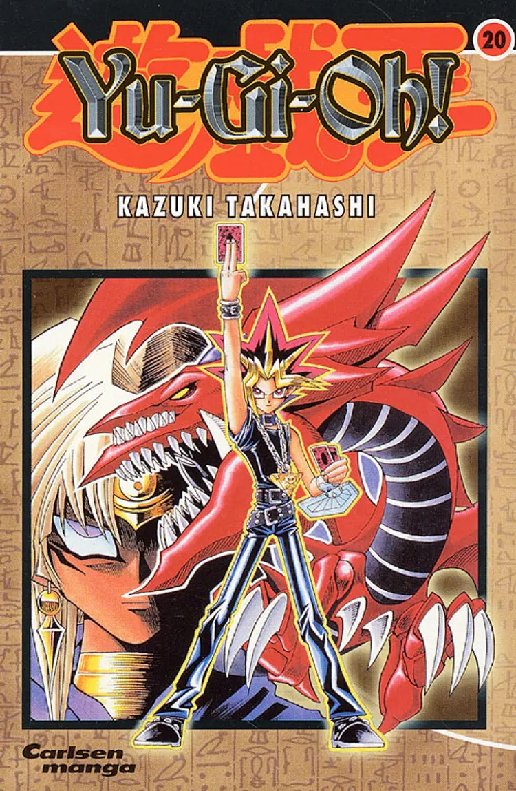 Yu-Gi-Oh! 20 af Kazuki Takahashi