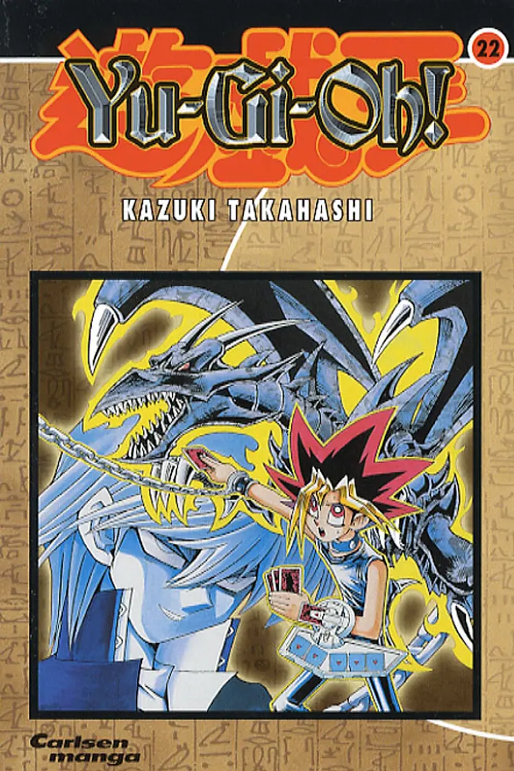 Yu-Gi-Oh! 22 af Kazuki Takahashi