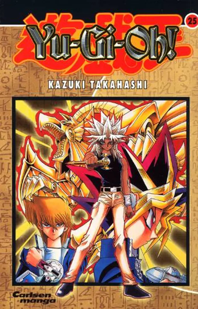 Yu-Gi-Oh! 25 af Kazuki Takahashi