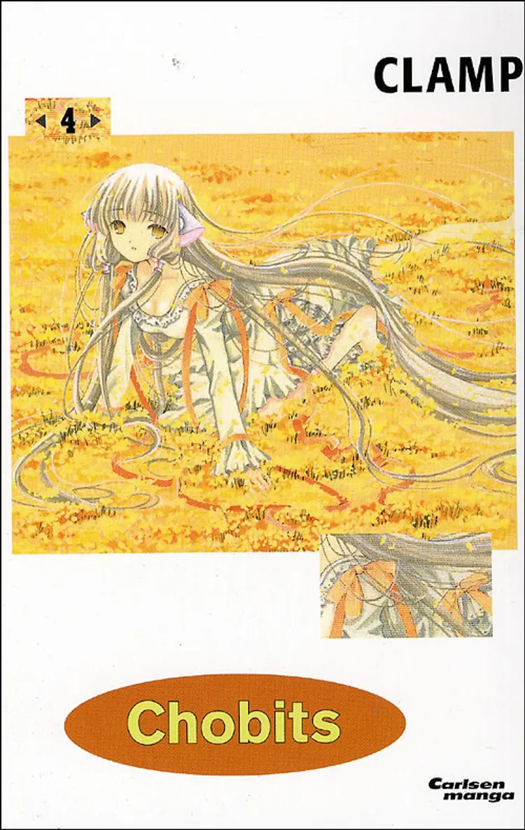 Chobits 4 af CLAMP