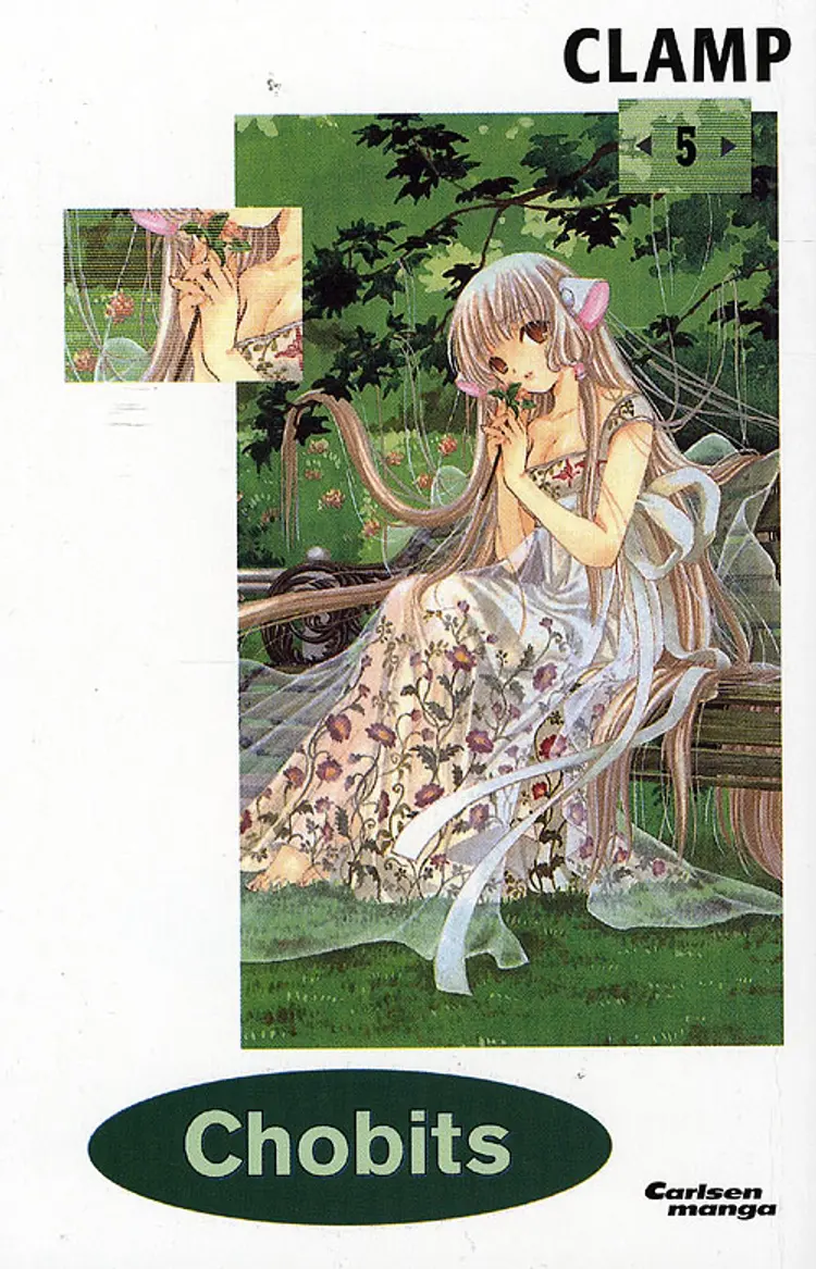 Chobits 5 af CLAMP