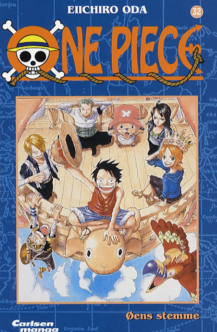 Øens stemme af Eiichiro Oda