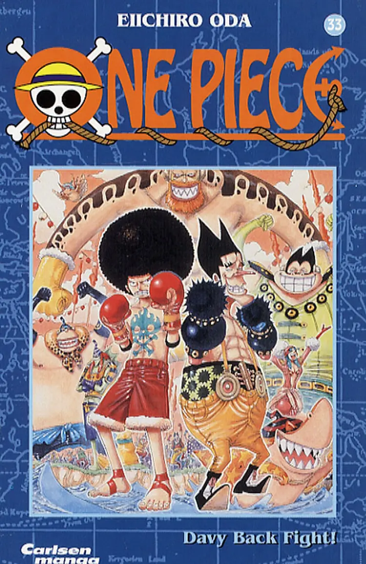 Davy back fight! af Eiichiro Oda