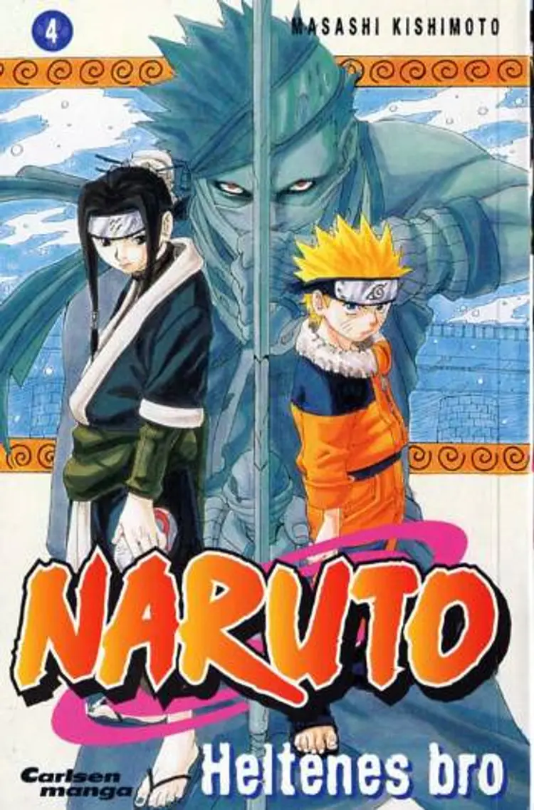 Heltenes bro af Masashi Kishimoto