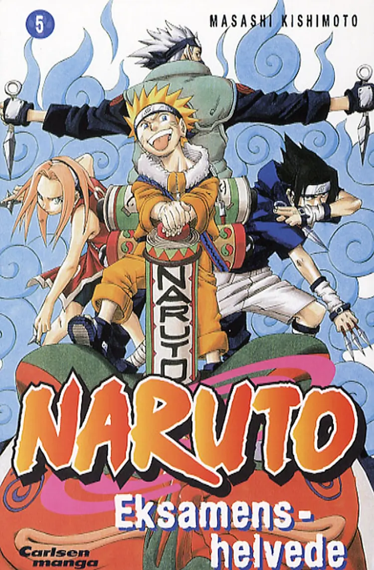 Eksamenshelvede af Masashi Kishimoto