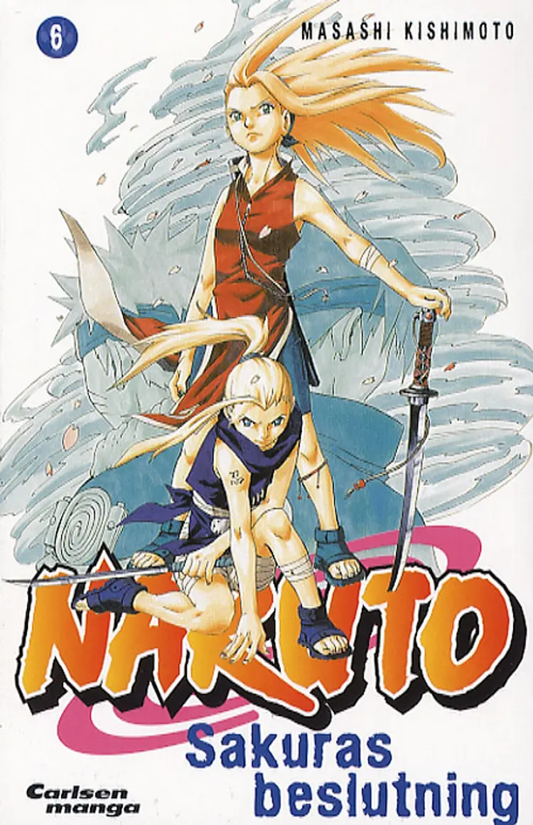 Sakuras beslutning af Masashi Kishimoto
