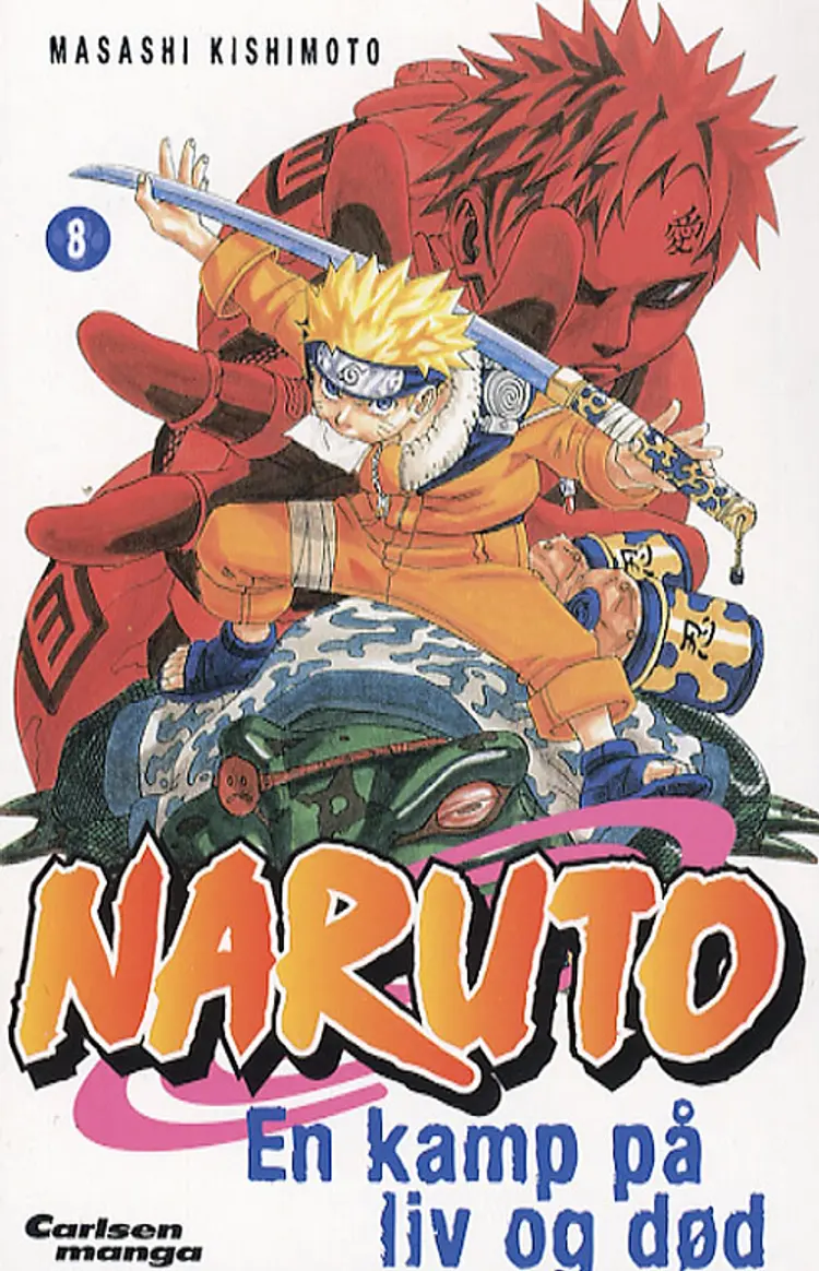 En kamp på liv og død af Masashi Kishimoto