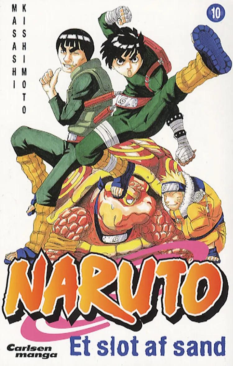 et slot af sand af Masashi Kishimoto