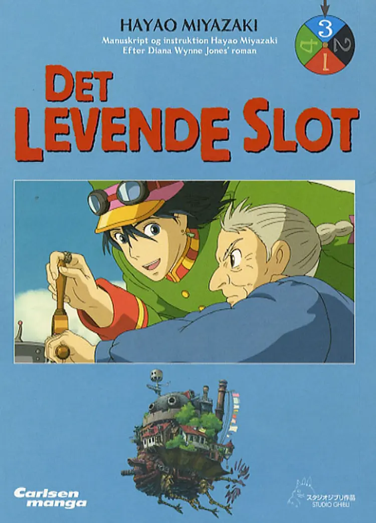 Det levende slot 3 af Hayao Miyazaki