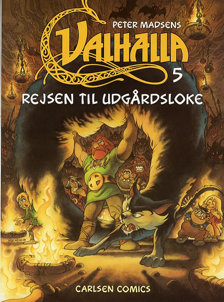 Rejsen til Udgårdsloke af Peter Madsen
