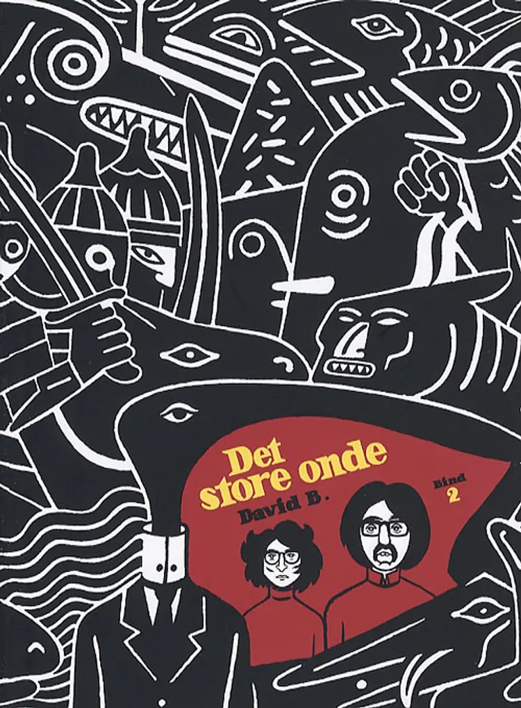 Det store onde 1 af David B.
