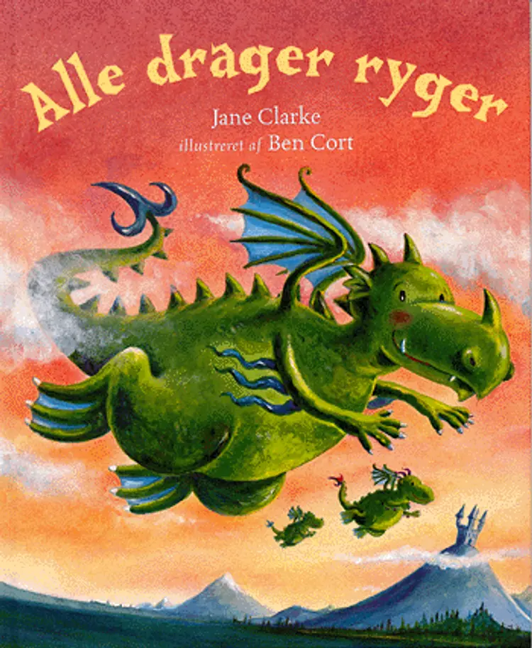 Alle drager ryger af Jane Clarke
