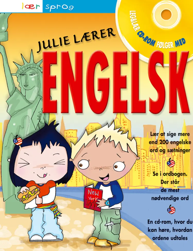 Julie lærer engelsk af Annabel Tempest