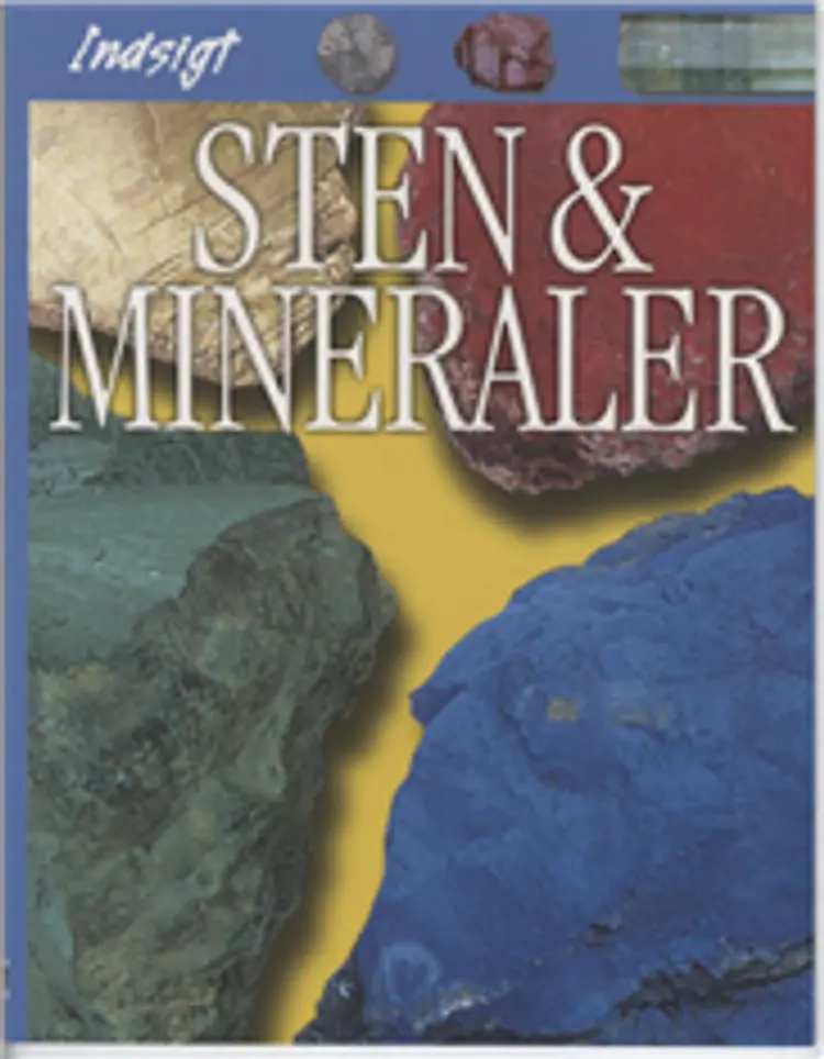 Sten & mineraler af R. F. Symes