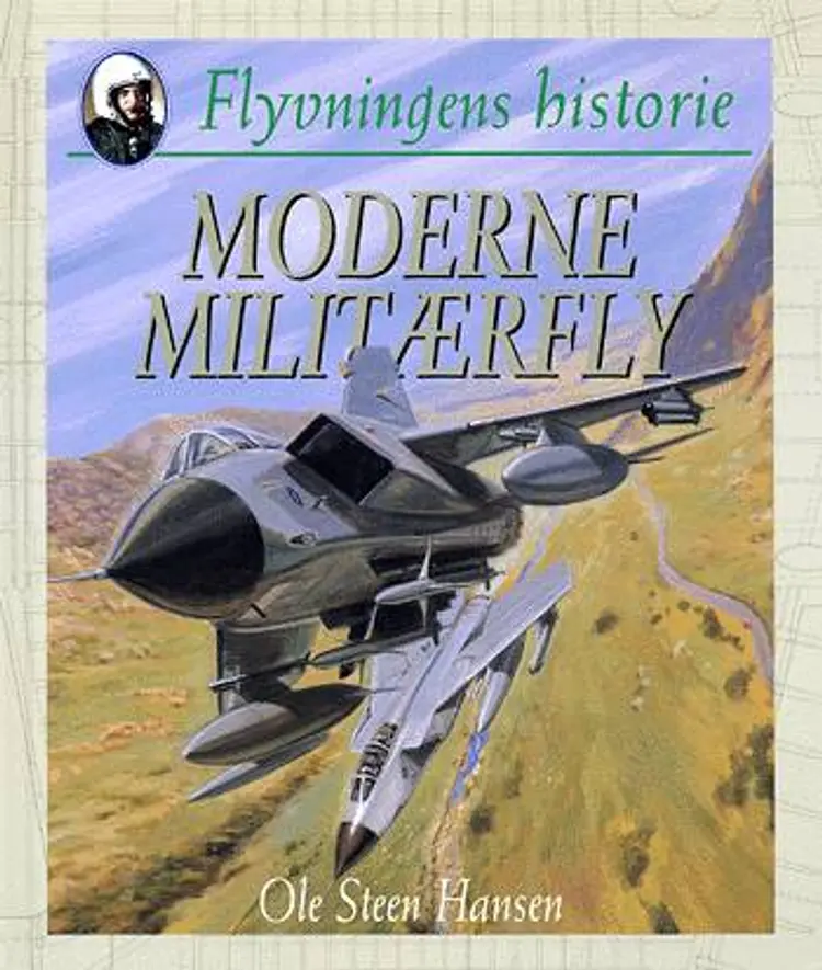 Moderne militærfly af Ole Steen Hansen