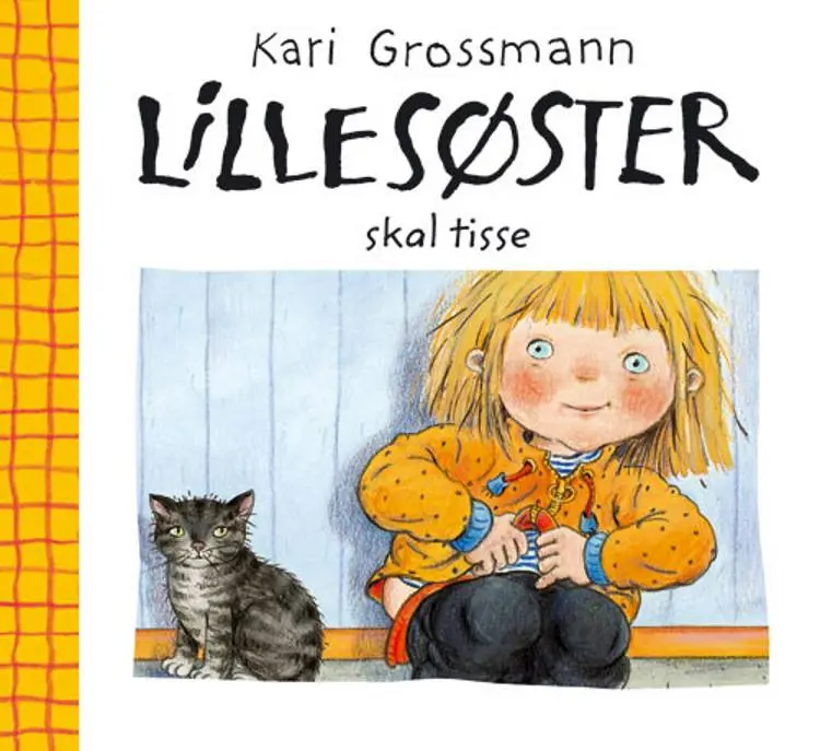 Lillesøster skal tisse af Kari Grossmann