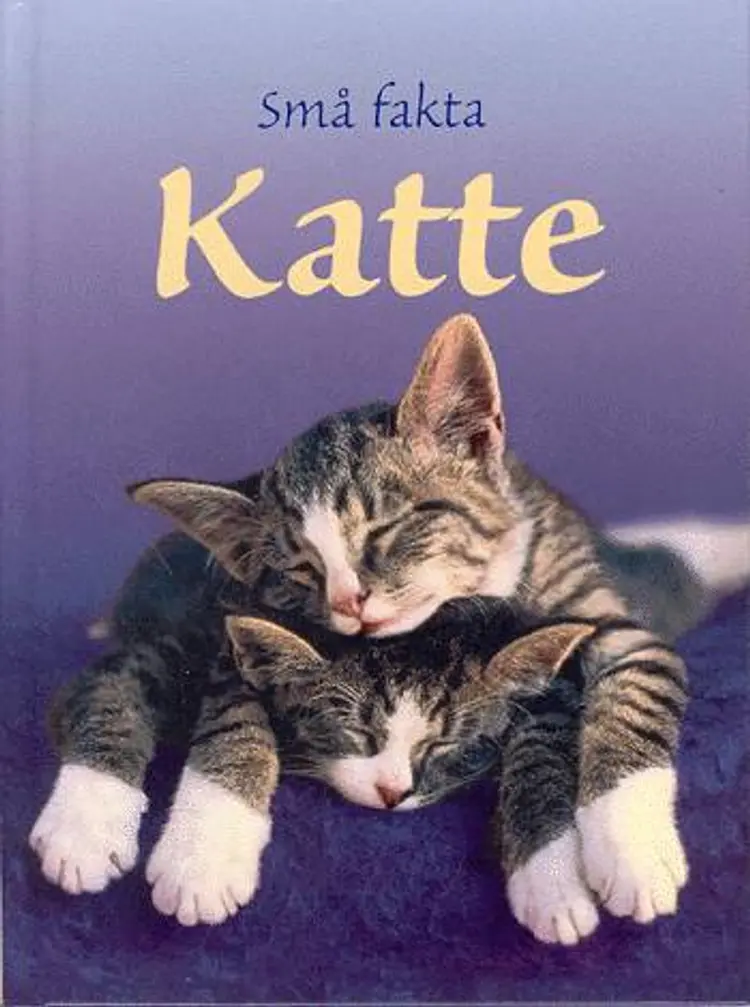 Katte af Anna Milbourne