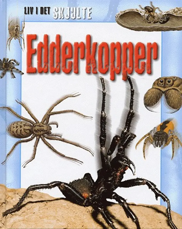 Edderkopper af Theresa Greenaway
