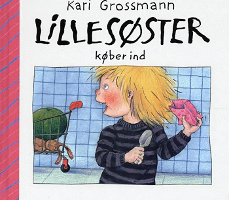 Lillesøster køber ind af Kari Grossmann
